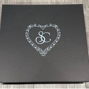 Luxurious Black Robe by SC